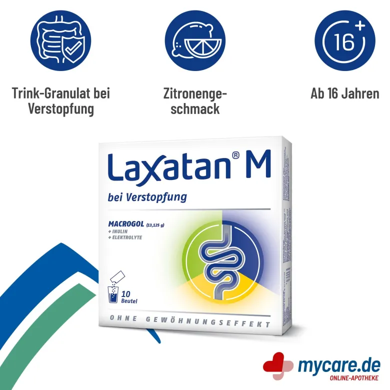 Laxatan M Granulat, 10 St