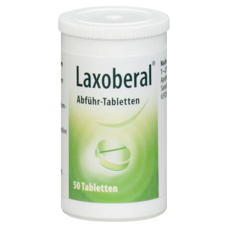 Laxoberal Abführ-Tabletten, 50 St