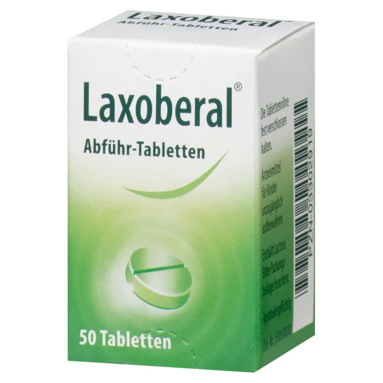 Laxoberal Abführ-Tabletten, 50 St