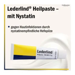 Lederlind Heilpaste, 100.000 I.E./g, 50 g