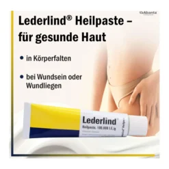 Lederlind Heilpaste, 100.000 I.E./g, 50 g