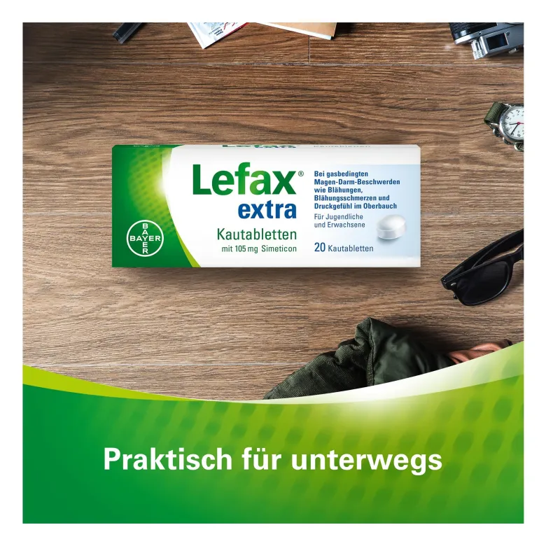 Lefax extra Kautabletten, 20 St