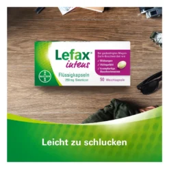 Lefax intens Flüssigkapseln, 50 St