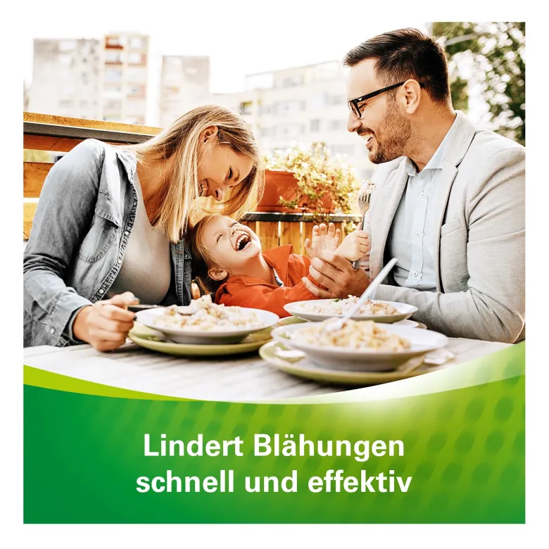 Lefax Kautabletten bei Blähungen, 100 St