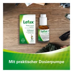 Lefax Pump Liquid, 100 ml