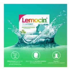Lemocin ProHydro Limette-Menthol Lutschtabletten, 20 St
