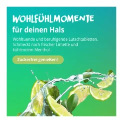 Lemocin ProHydro Limette-Menthol Lutschtabletten, 20 St