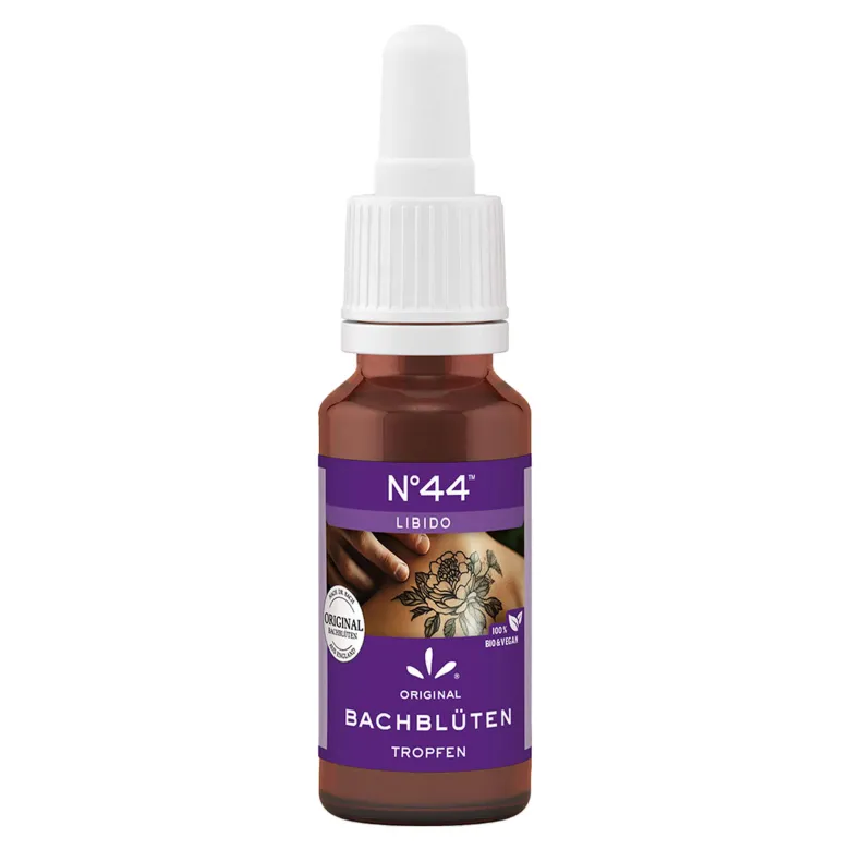 Lemon Pharma Bachblüten Tropfen N.44 Libido, 20 ml