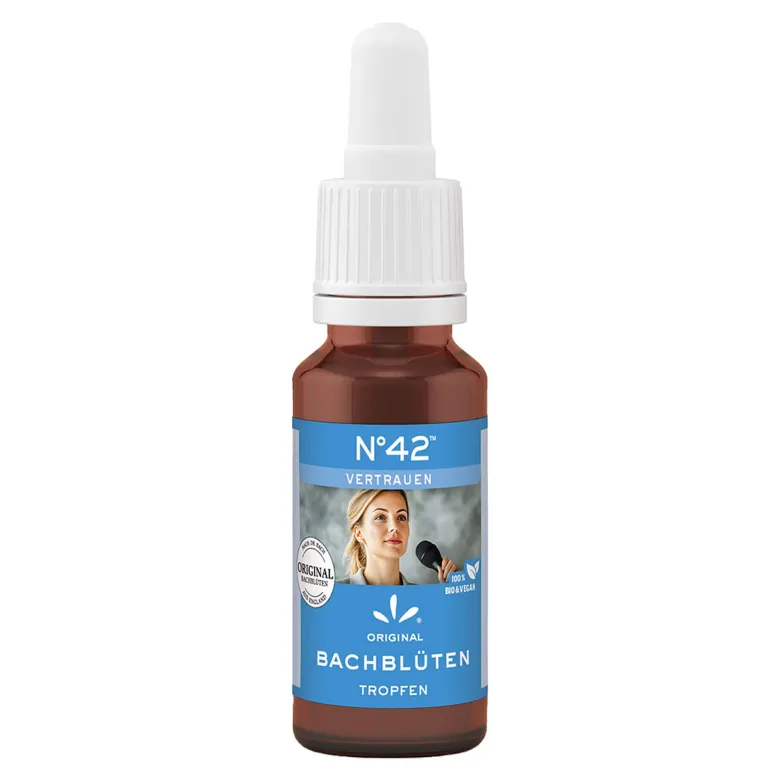 Lemon Pharma Bachblüten Tropfen N.42 Vertrauen, 20 ml