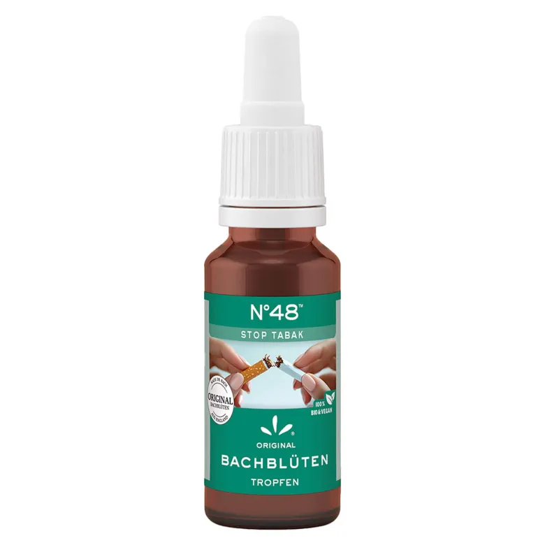 Lemon Pharma Bachblüten Tropfen N.48 Stop Tabak, 20 ml