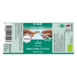 Lemon Pharma Bachblüten Tropfen N.48 Stop Tabak, 20 ml