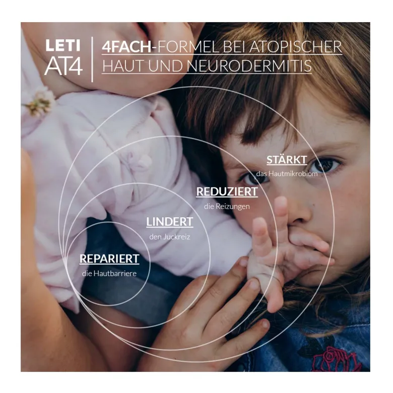 LETI AT4 Anti-Juckreiz Hydrogel, 50 ml