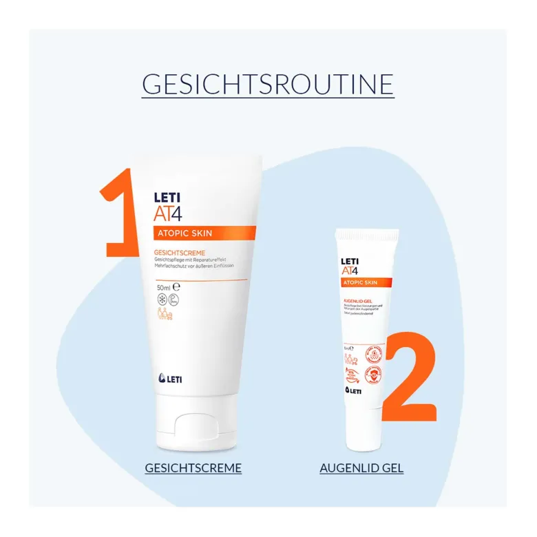 LETI AT4 Augenlid Gel, 15 ml