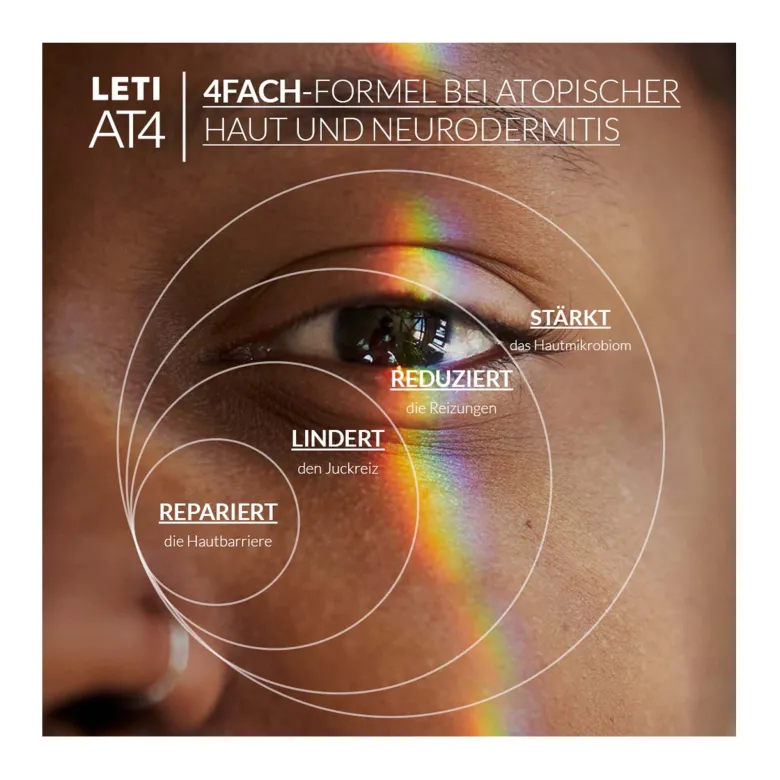 LETI AT4 Augenlid Gel, 15 ml