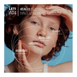 LETI AT4 Defense SPF 50+ Gesichtscreme, 50 ml