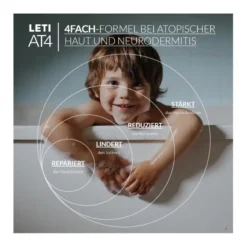 LETI AT4 Dusch- und Badegel, 750 ml