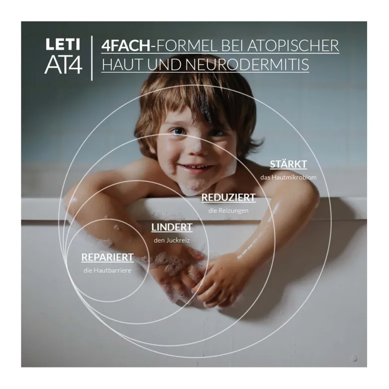 LETI AT4 Dusch- und Badegel, 750 ml