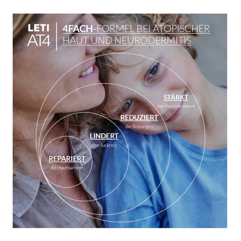 LETI AT4 Intensivcreme, 100 ml