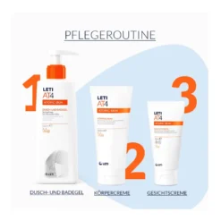 LETI AT4 Körpercreme, 200 ml