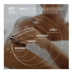 LETI AT4 Körpermilch, 500 ml