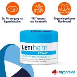 LETI balm für Nase und Lippen, 10 ml
