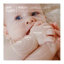 LETI balm peribucal Pflegende Creme für den Mundbereich, 30 ml
