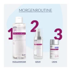 LETI SR Anti-Rötungen Creme Mineral SPF 30, 40 ml