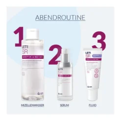 LETI SR Anti-Rötungen Fluid, 40 ml