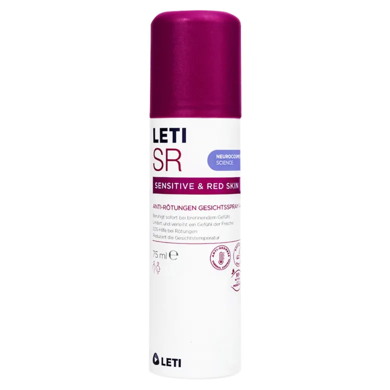 LETI SR Anti-Rötungen Gesichtsspray Aktiv, 75 ml