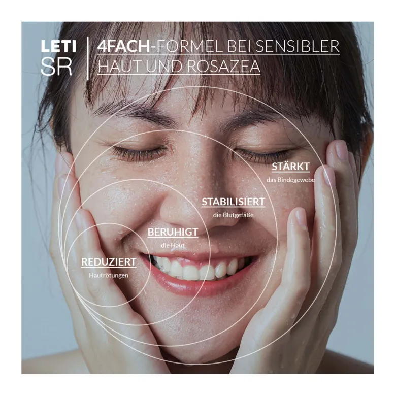 LETI SR Anti-Rötungen Gesichtsspray Aktiv, 75 ml