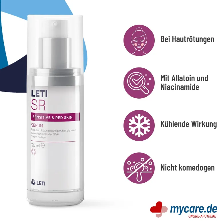 LETI SR Anti-Rötungen Serum, 30 ml