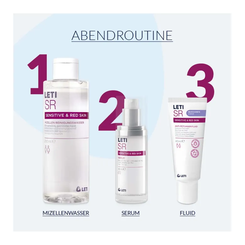 LETI SR Anti-Rötungen Serum, 30 ml