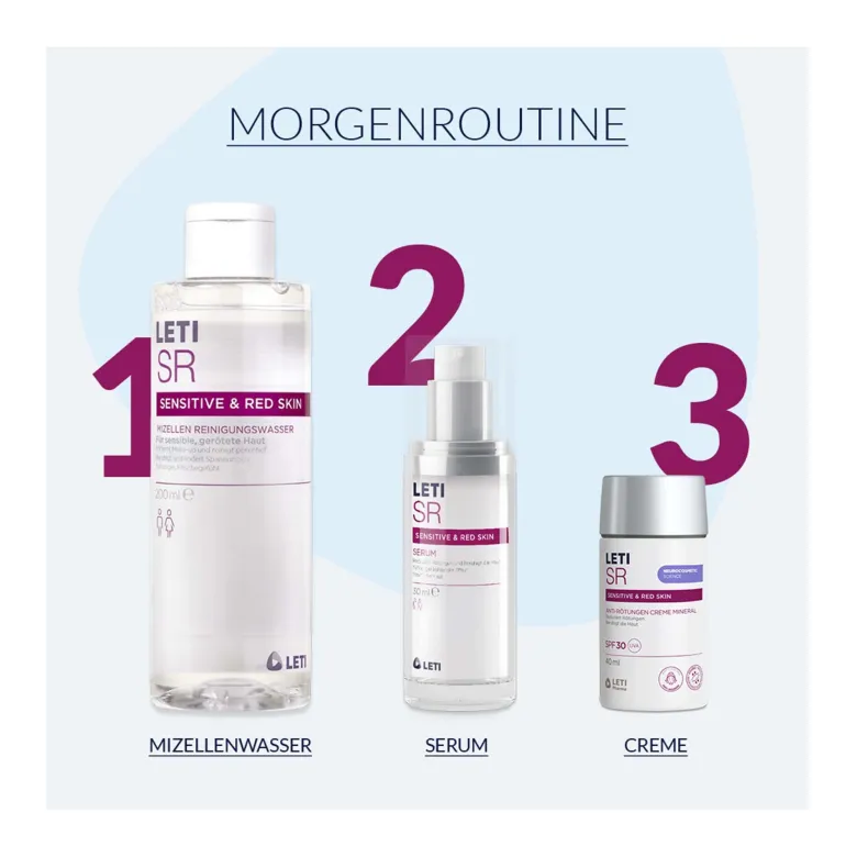 LETI SR Probio Clean H2O Mizellen Reinigungswasser, 200 ml