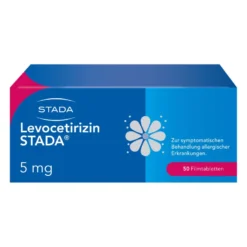 Levocetirizin Stada 5 mg Filmtabletten, 50 St