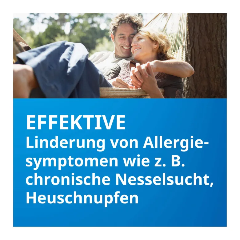 Levocetirizin Stada 5 mg Filmtabletten, 50 St