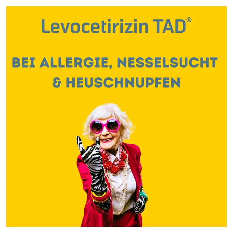 Levocetirizin TAD 5 mg Filmtabletten, 20 St