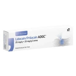 Lidocain/Prilocain Adgc 25 mg/g Creme, 30 g