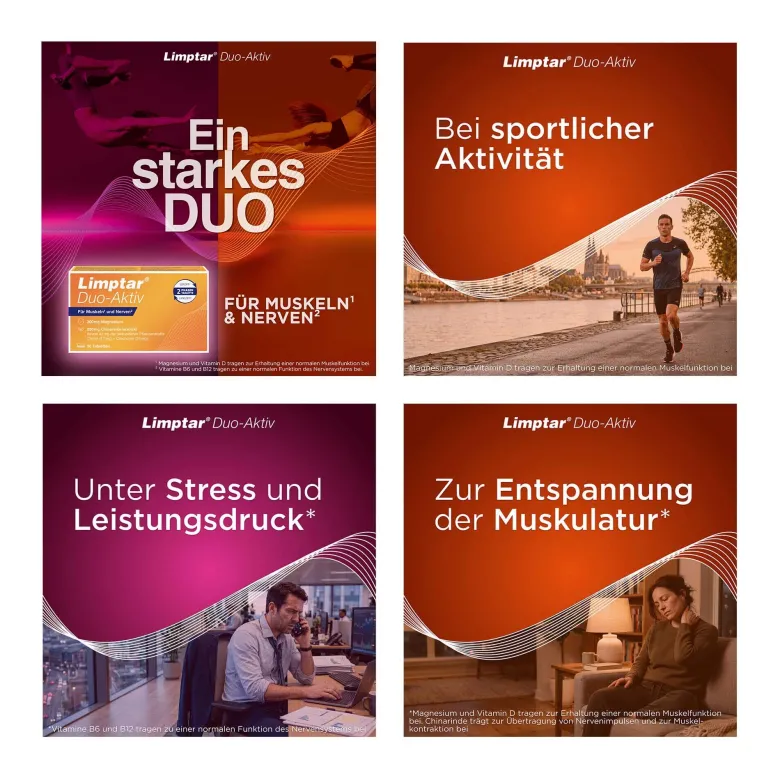 Limptar Duo-Aktiv Tabletten, 30 St