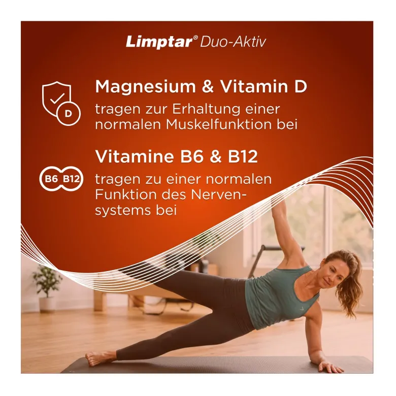 Limptar Duo-Aktiv Tabletten, 30 St