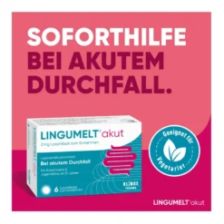 Lingumelt akut 2mg Lyophilisate zum Einnehmen, 6 St