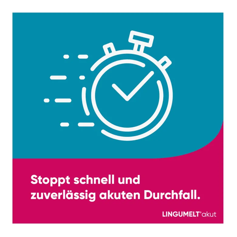 Lingumelt akut 2mg Lyophilisate zum Einnehmen, 6 St