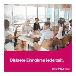 Lingumelt akut 2mg Lyophilisate zum Einnehmen, 6 St