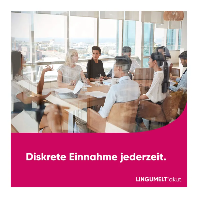 Lingumelt akut 2mg Lyophilisate zum Einnehmen, 6 St