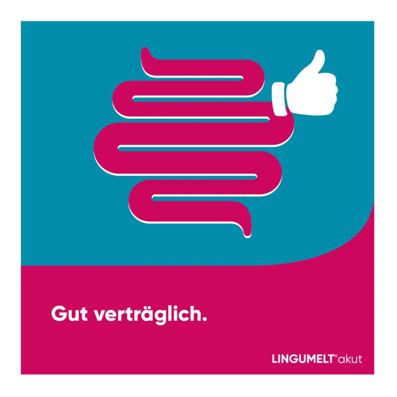 Lingumelt akut 2mg Lyophilisate zum Einnehmen, 6 St