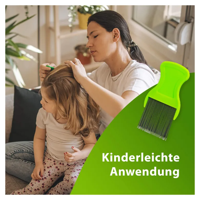 Linicin Lotion 15 Min mit Läusekamm, 100 ml