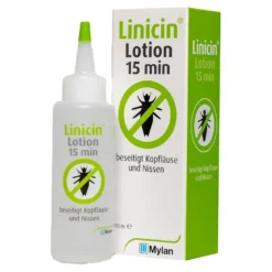 Linicin Lotion 15 Minuten Ohne Läusekamm, 100 ml