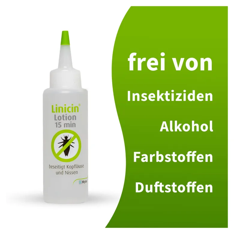 Linicin Lotion 15 Minuten Ohne Läusekamm, 100 ml