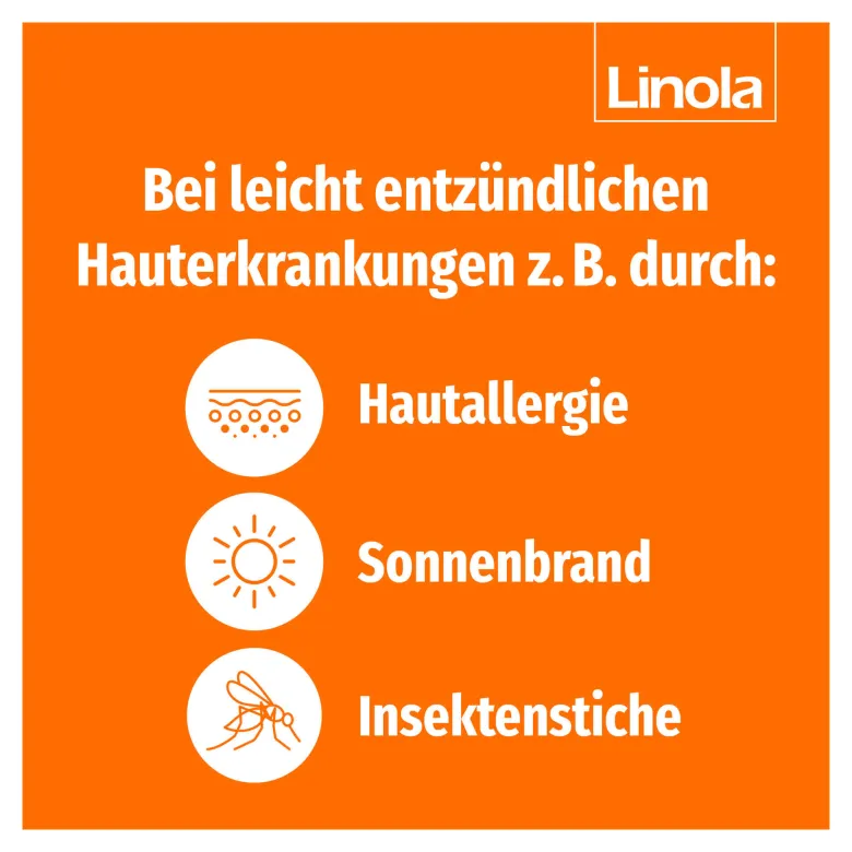 Linola Akut 0,5% Hydrocortison Creme, 30 g