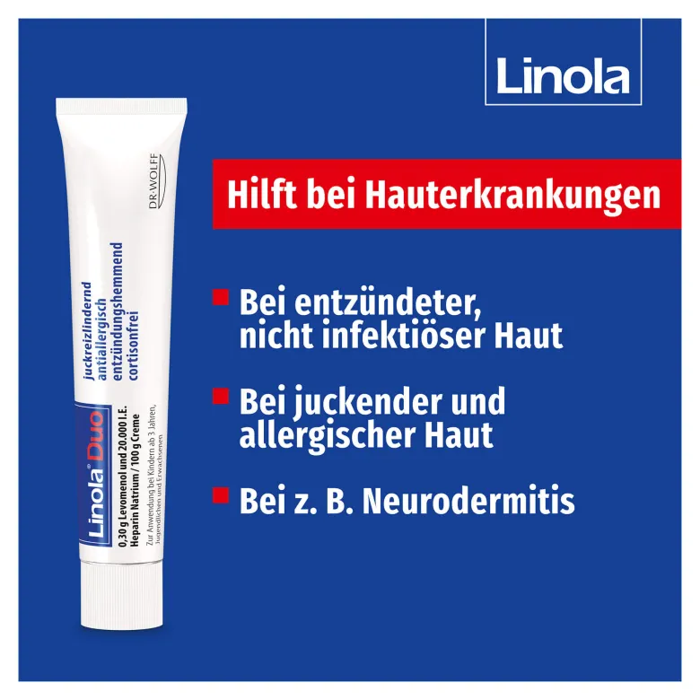 Linola Duo Creme, 30 g