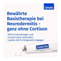 Linola Fett Creme, 75 g